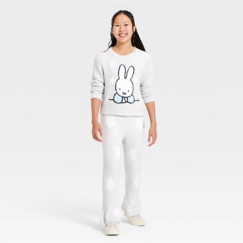 🐰 Miffy Girls Boucle Matching Set